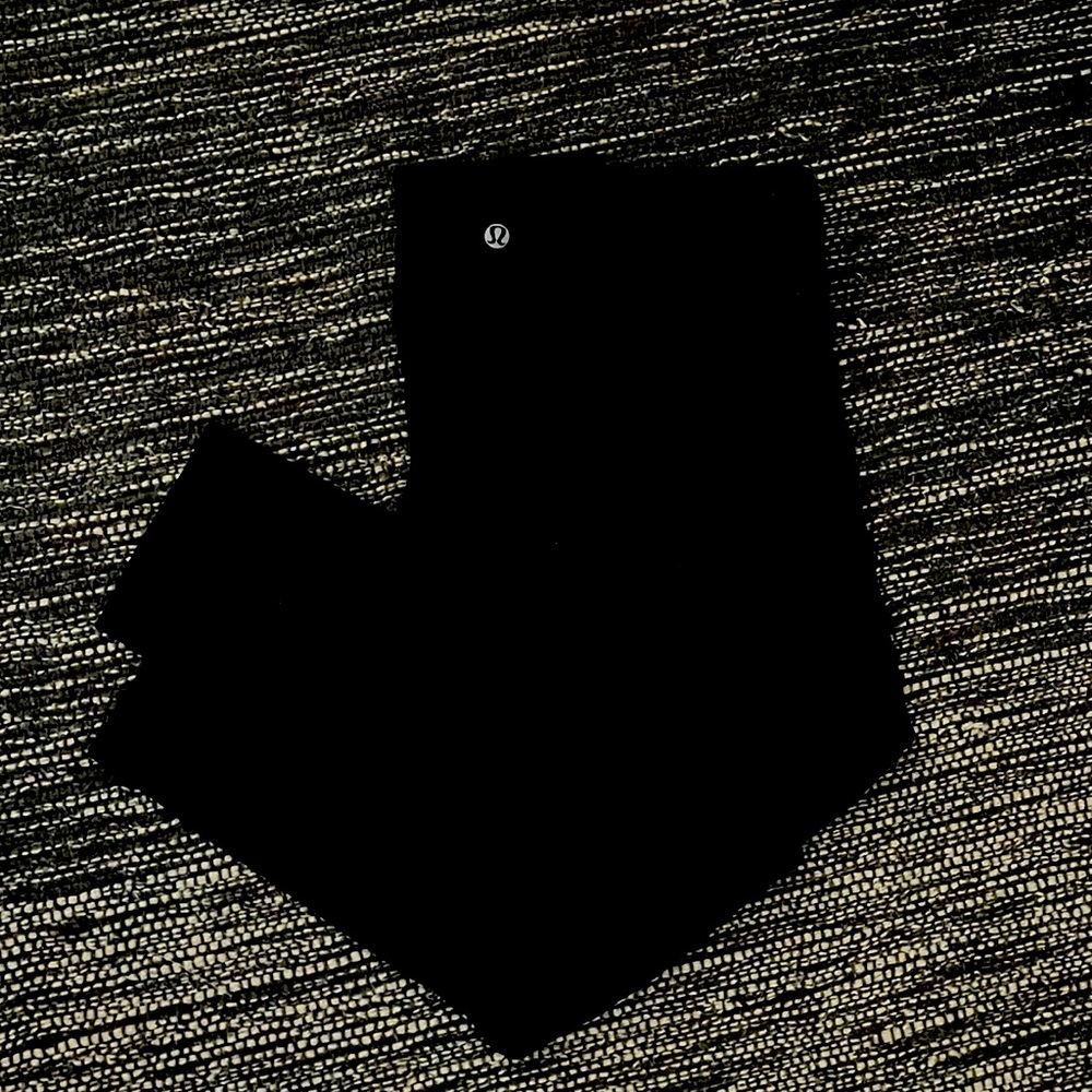 Lululemon capri leggings black